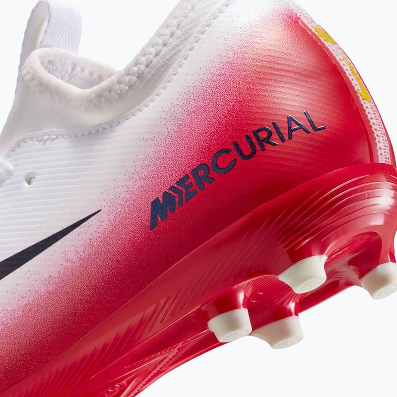 Buty piłkarskie dziecięce Nike Zoom Vapor 16 Academy LV8 Jr FG/MG university red/dark obsidian 9
