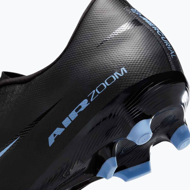 Buty piłkarskie męskie Nike Mercurial Vapor 16 Academy MG black/ice blue 9