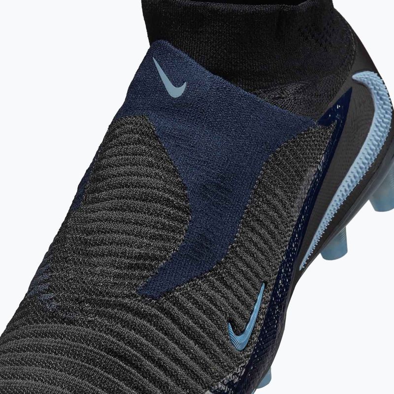 Buty piłkarskie męskie Nike Phantom 6 High Elite AG black/black 8
