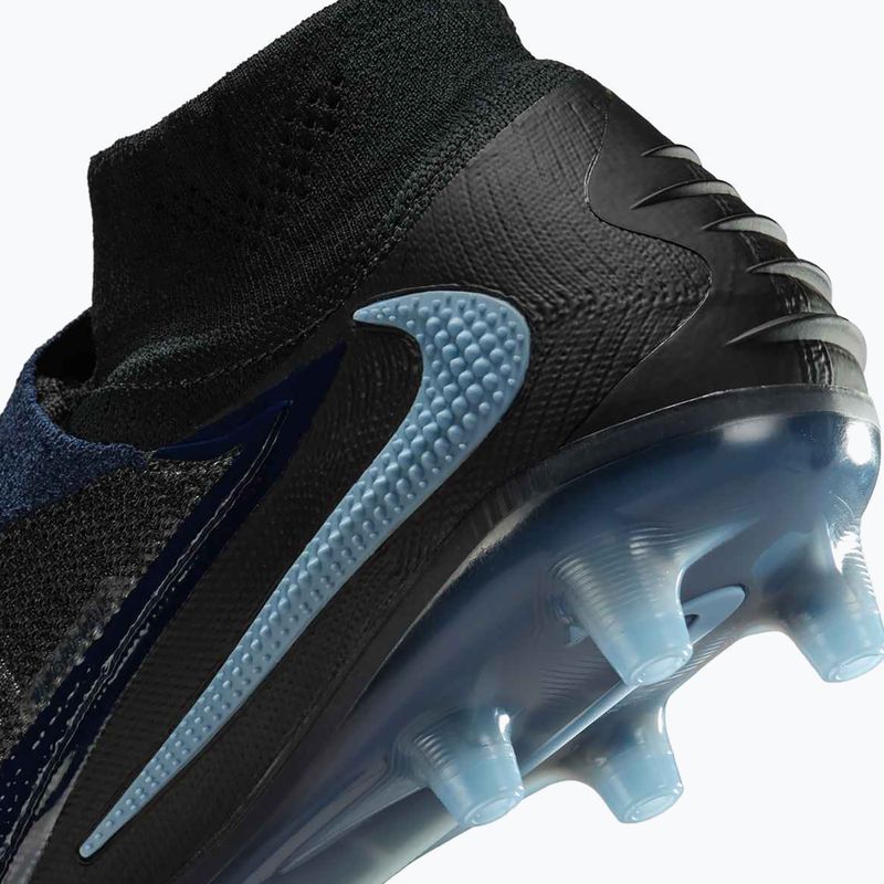 Buty piłkarskie męskie Nike Phantom 6 High Elite AG black/black 9