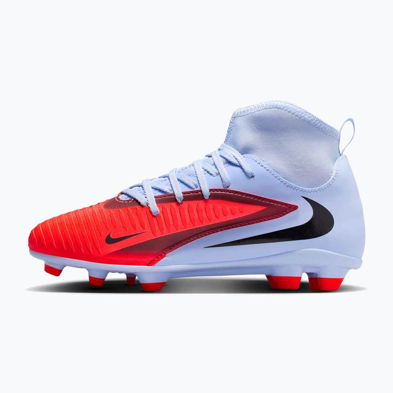 Buty piłkarskie dziecięce Nike Phantom 6 High Club FG/MG royal tint/bright crimson 9