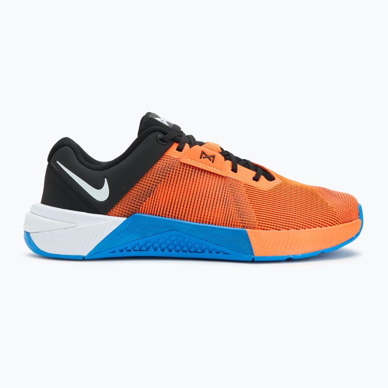Buty treningowe męskie Nike Metcon 10 total orange/photo blue/black/white 2