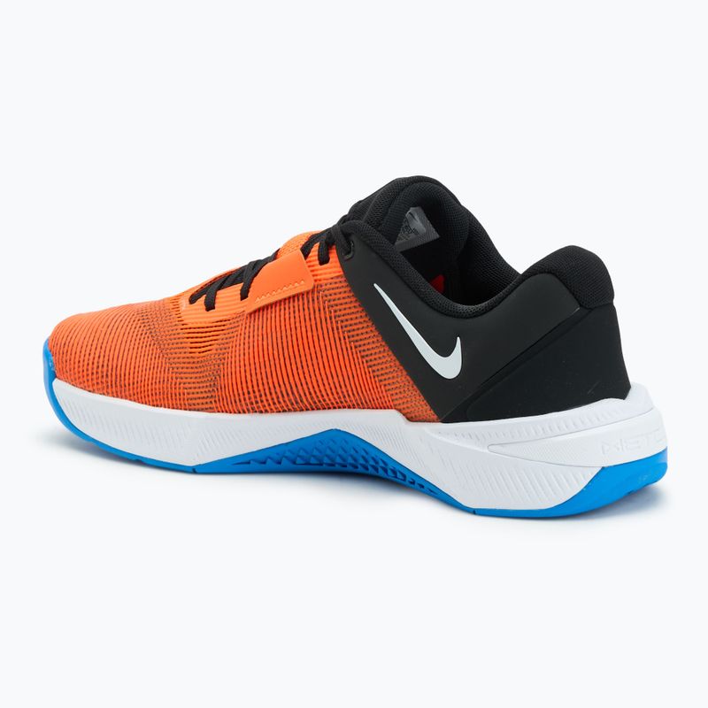 Buty treningowe męskie Nike Metcon 10 total orange/photo blue/black/white 3