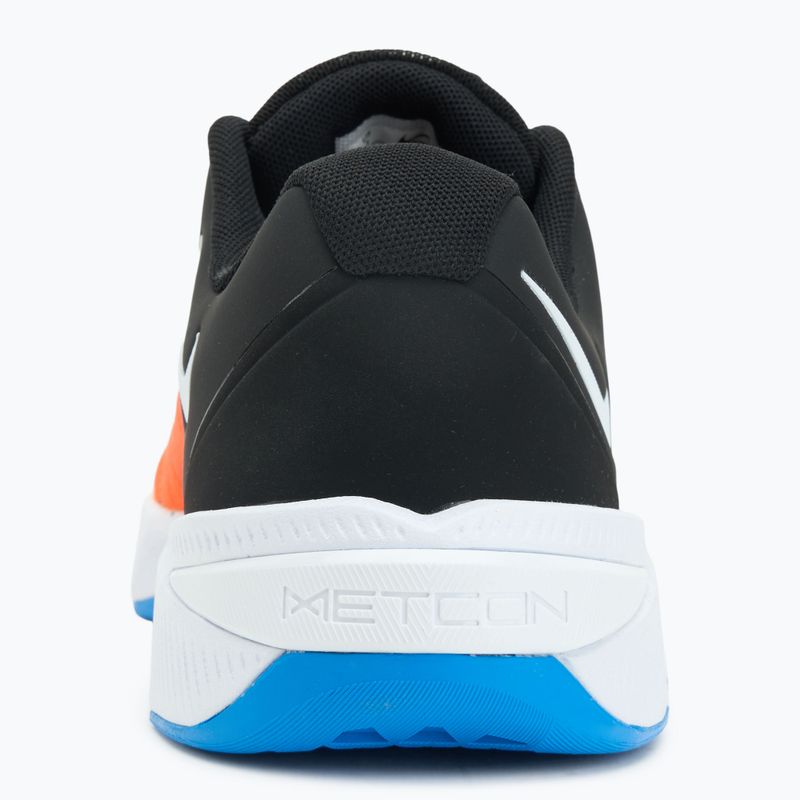 Buty treningowe męskie Nike Metcon 10 total orange/photo blue/black/white 6