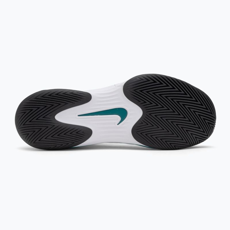 Buty do tenisa męskie Nike Vapor 12 white/black/radiant emerald 4