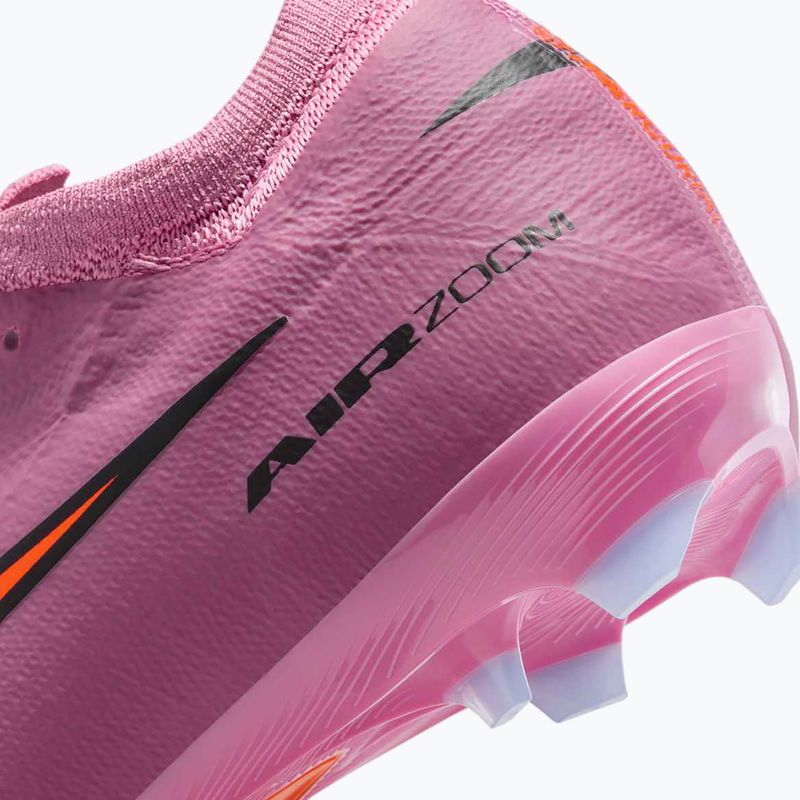 Buty piłkarskie dziecięce Nike Jr. Mercurial Vapor 16 Pro FG magic flamingo/black/total crimson 8