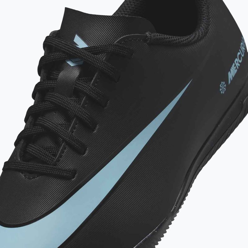 Buty piłkarskie dziecięce Nike Mercurial Vapor 16 Club IC black/ice blue 8