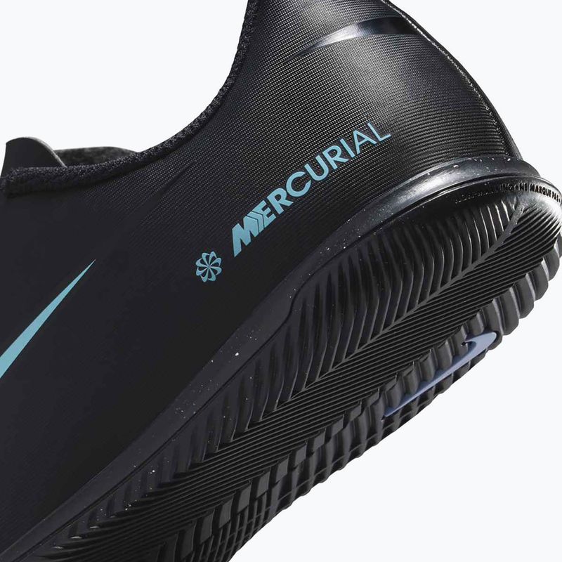 Buty piłkarskie dziecięce Nike Mercurial Vapor 16 Club IC black/ice blue 9