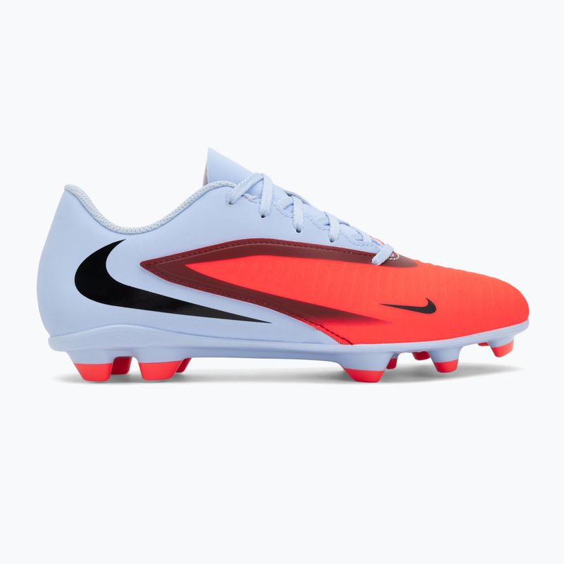 Buty piłkarskie męskie Nike Phantom 6 Low Club FG/MG royal tint/bright crimson 2