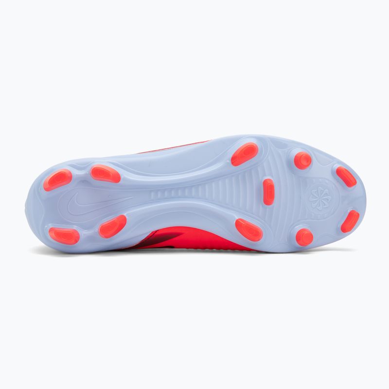 Buty piłkarskie męskie Nike Phantom 6 Low Club FG/MG royal tint/bright crimson 4