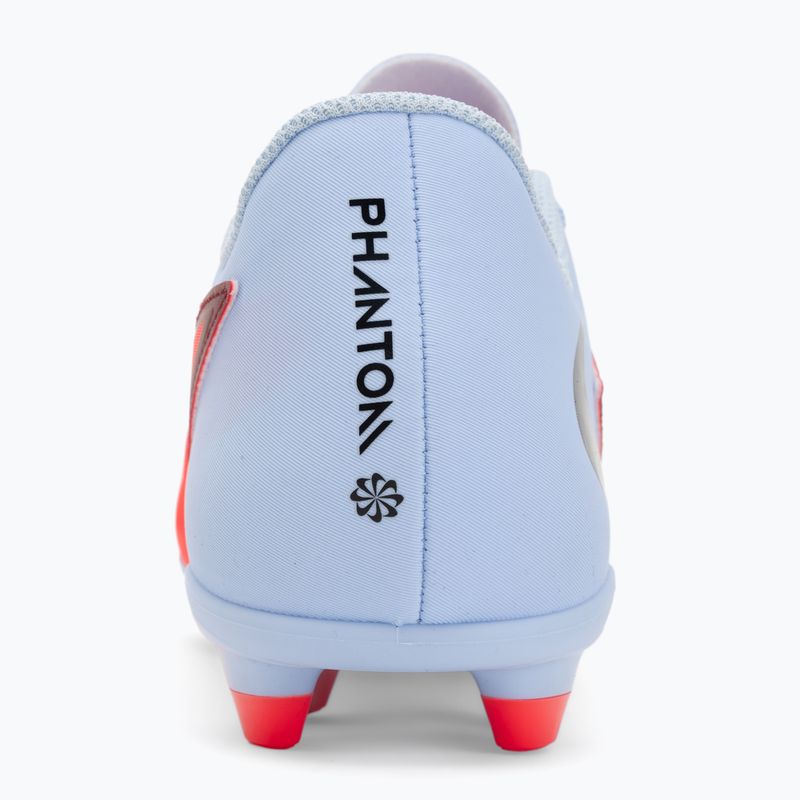 Buty piłkarskie męskie Nike Phantom 6 Low Club FG/MG royal tint/bright crimson 6