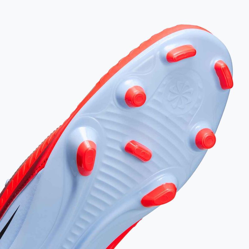 Buty piłkarskie męskie Nike Phantom 6 Low Club FG/MG royal tint/bright crimson 10