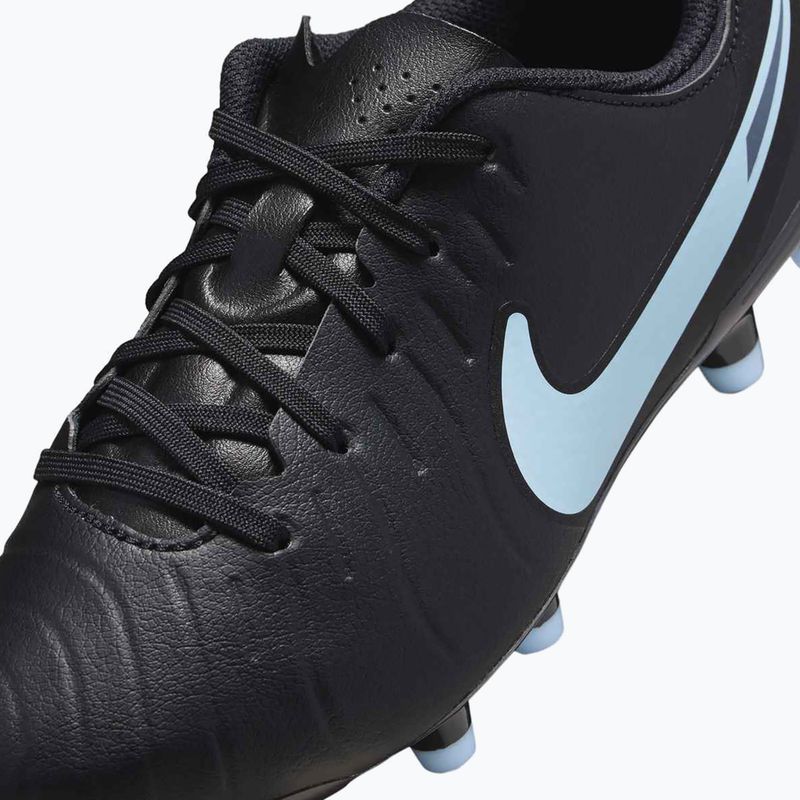 Buty piłkarskie dziecięce Nike Tiempo Legend 10 Academy FG/MG black/black 8