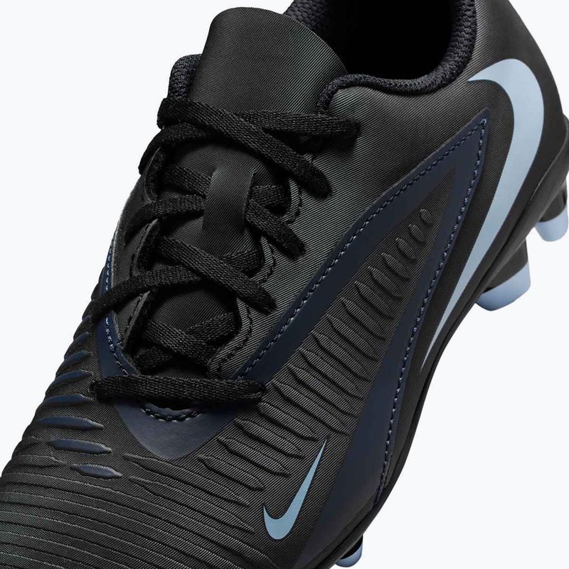 Buty piłkarskie dziecięce Nike Phantom 6 Low Club MG black/black 8