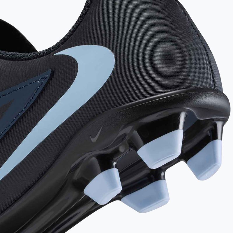 Buty piłkarskie dziecięce Nike Phantom 6 Low Club MG black/black 9