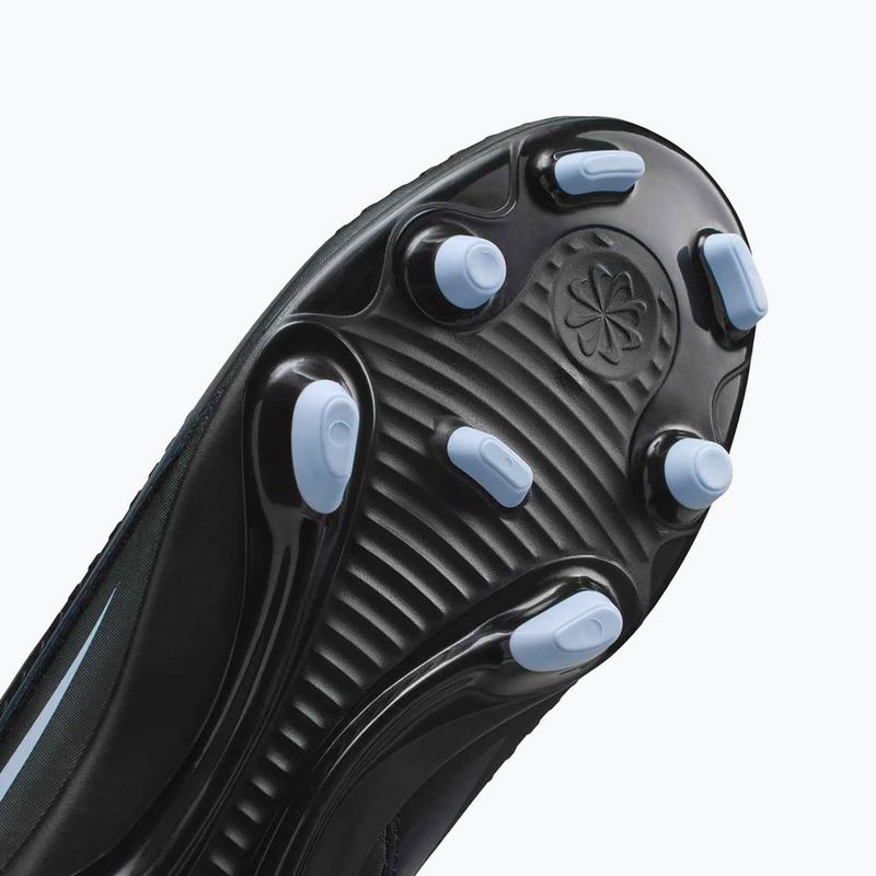 Buty piłkarskie dziecięce Nike Phantom 6 Low Club MG black/black 10