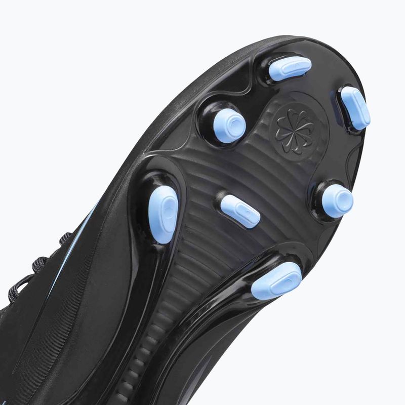 Buty piłkarskie dziecięce Nike Mercurial Superfly 10 Club FG/MG black/ice blue 8