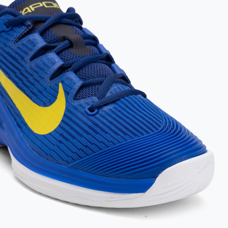 Buty do tenisa męskie Nike Vapor 12 racer blue/lightening/deep royal blue 7