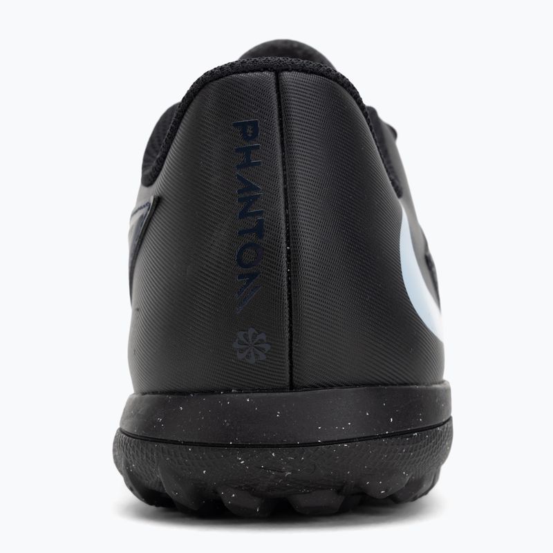 Buty piłkarskie męskie Nike Phantom 6 Low Club TF black/black 6