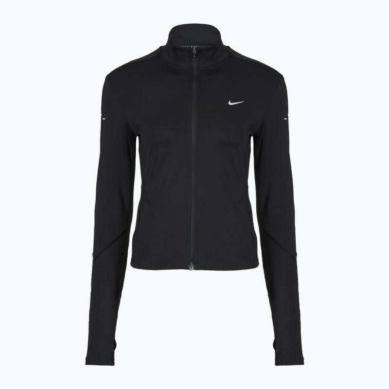 Bluza do biegania damska Nike Swift Dri-Fit Full Zip Mid-Layer black 4