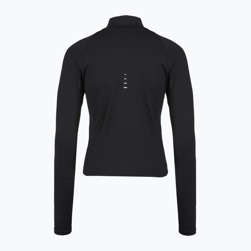 Bluza do biegania damska Nike Swift Dri-Fit Full Zip Mid-Layer black 5
