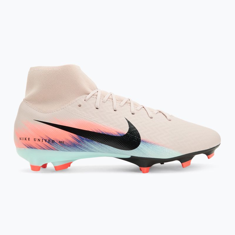 Buty piłkarskie męskie Nike United Mercurial Superfly 10 Academy FG/MG silt red/racer blue 2