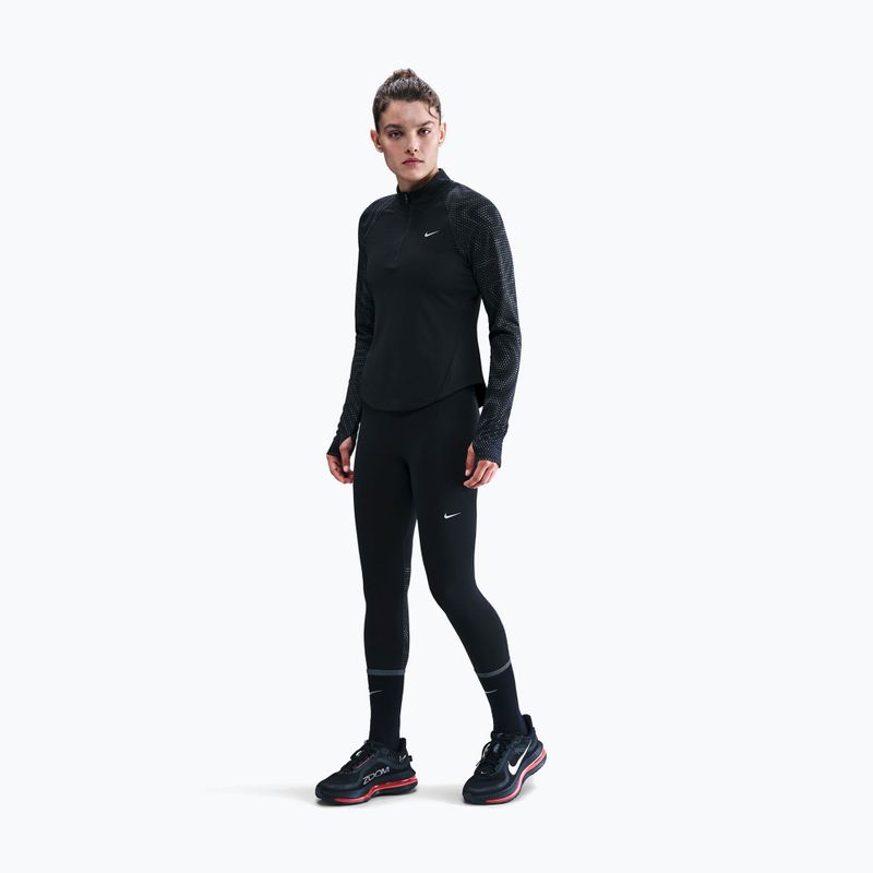 Legginsy do biegania damskie Nike Tempo Flash High-Waisted 7/8 black 2