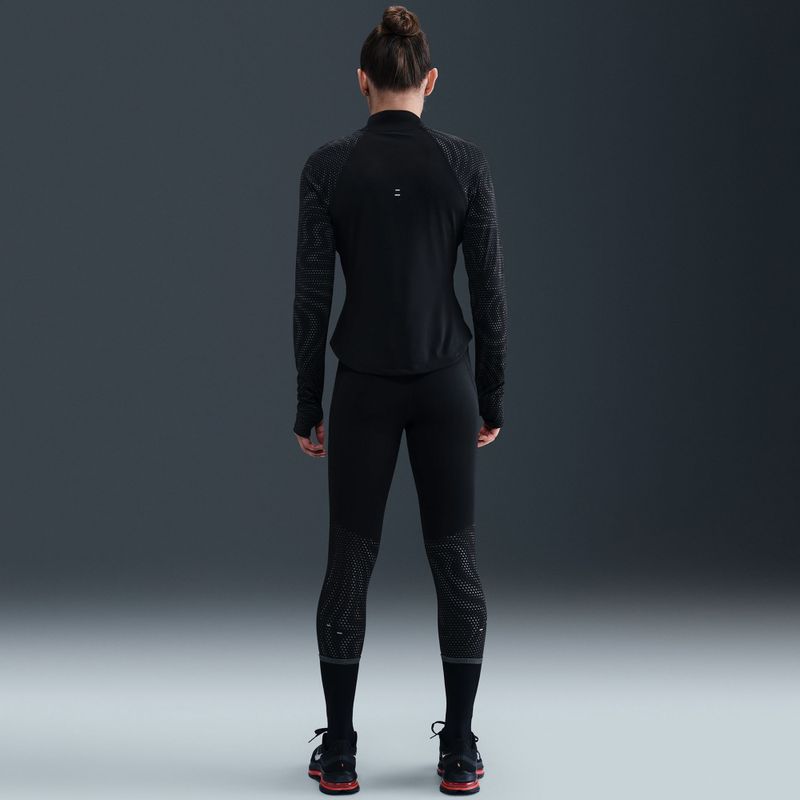 Legginsy do biegania damskie Nike Tempo Flash High-Waisted 7/8 black 8