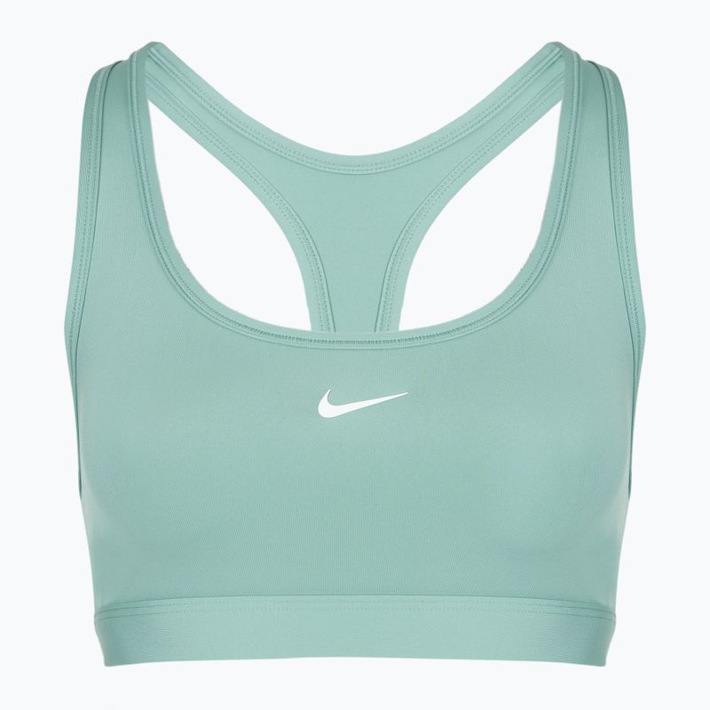 Biustonosz treningowy Nike Swoosh Light Support cannon/white 4