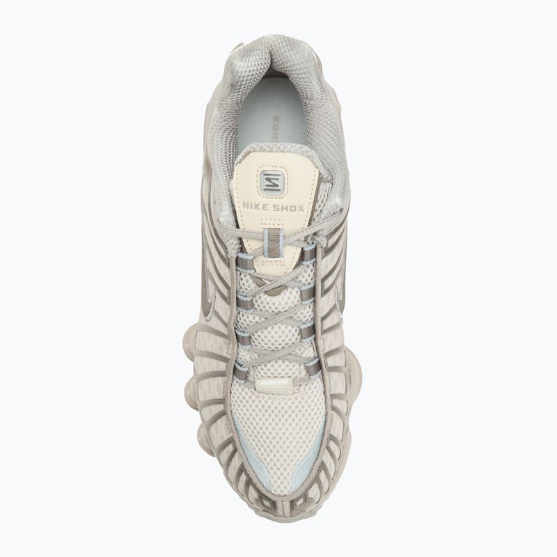 Buty męskie Nike Shox TL light orewood brown/college grey/cave stone 5