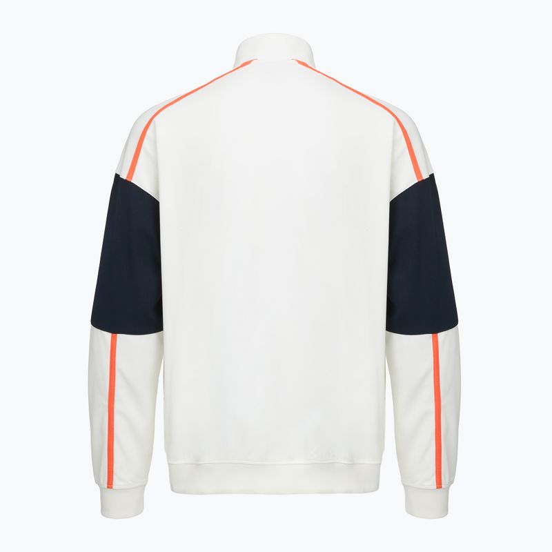 Bluza tenisowa męska Nike Court Heritage sail/turf orange 7