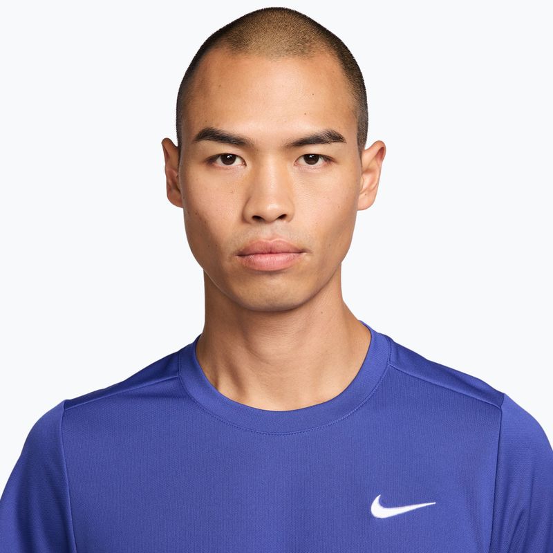 Koszulka tenisowa męska Nike Court Dri-Fit Victory lapis/white 3