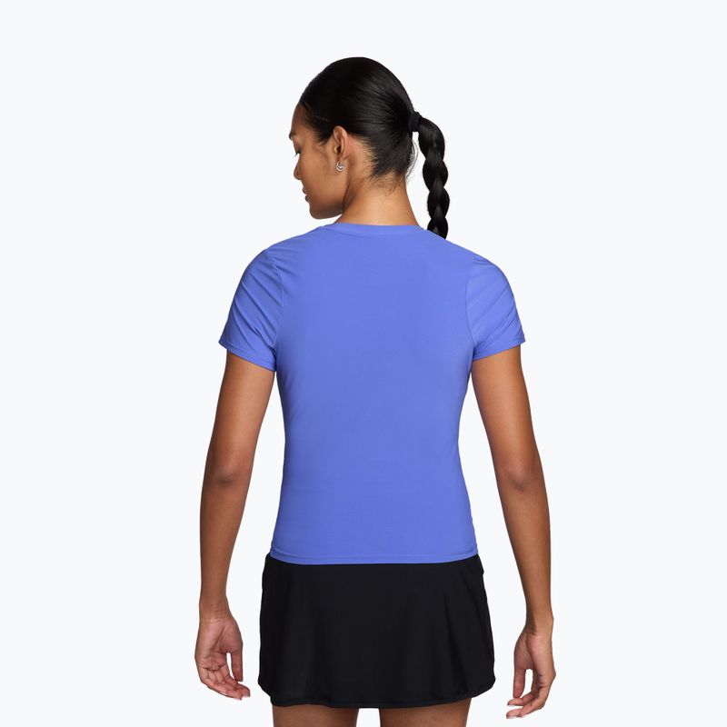 Koszulka tenisowa damska Nike Victory Dri-Fit sapphire/white 2