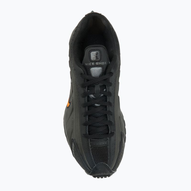 Buty Nike Shox R4 black/black/bright ceramic 5