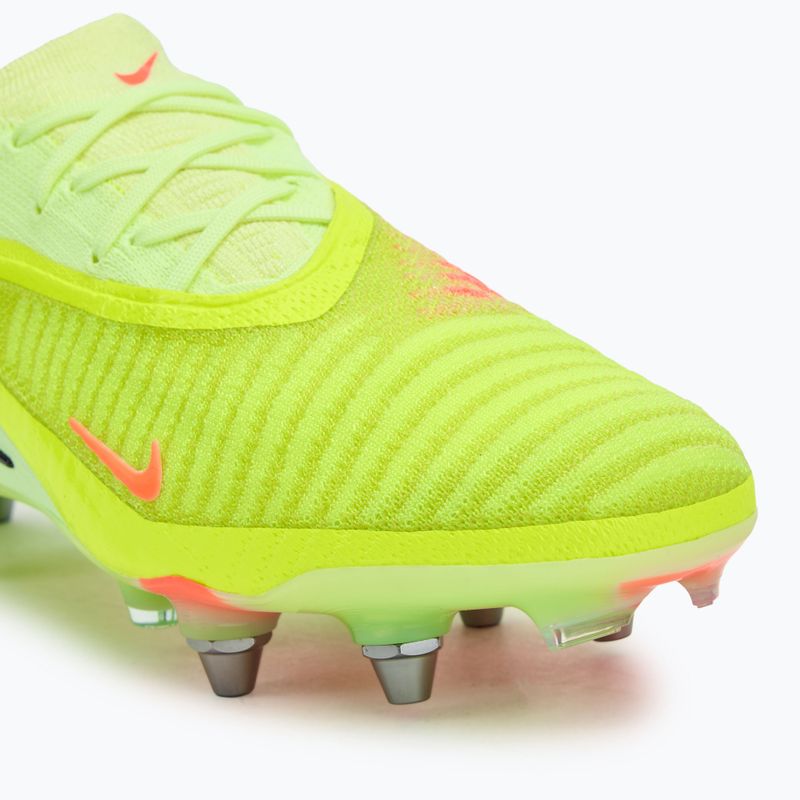 Buty piłkarskie męskie Nike Phantom 6 Low Elite SG-Pro hyper crimson/limelight/black 7