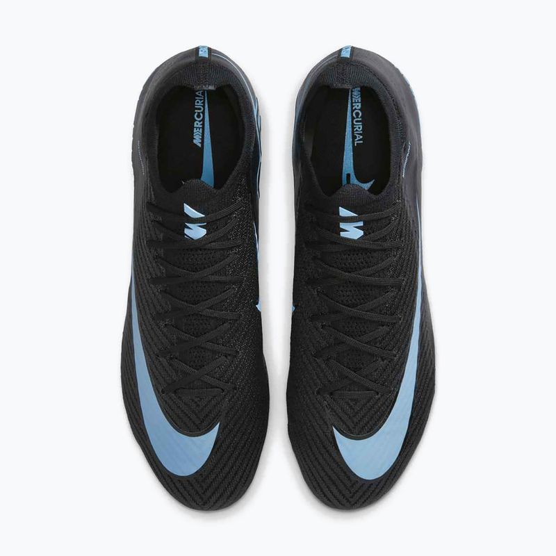 Buty piłkarskie męskie Nike Mercurial Vapor 16 Elite AG-Pro black/ice blue 8