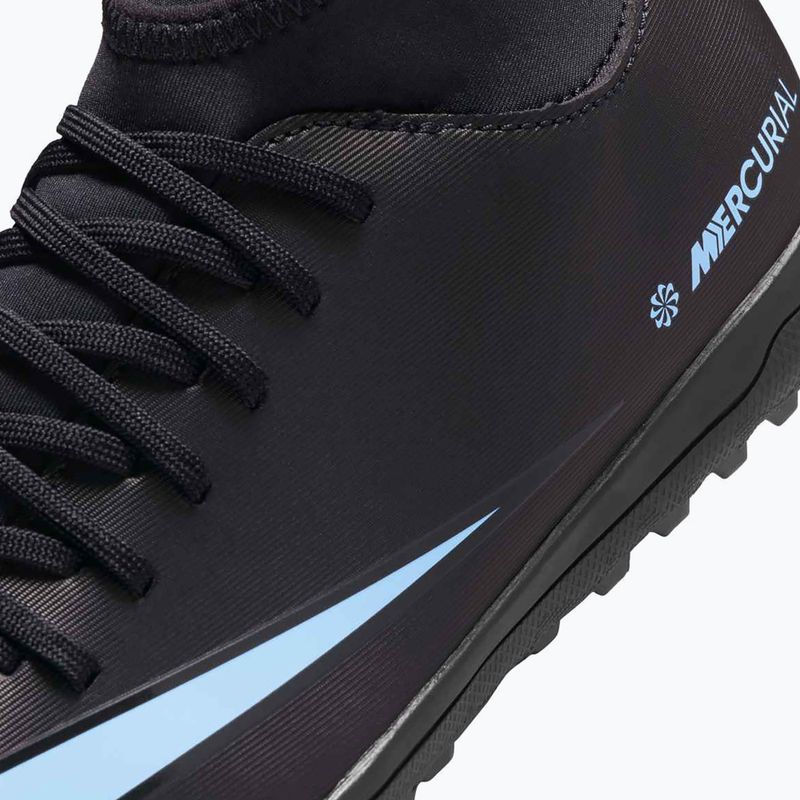 Buty piłkarskie dziecięce Nike Mercurial Superfly 10 Club TF black/black 8