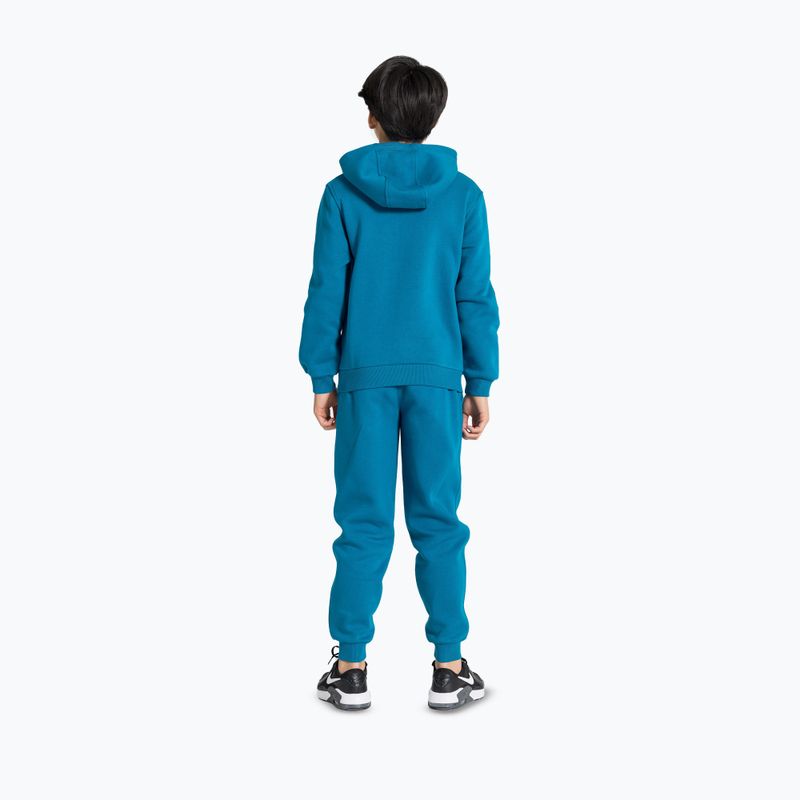 Spodnie dziecięce Nike Sportswear Club Fleece green abyss/white 3