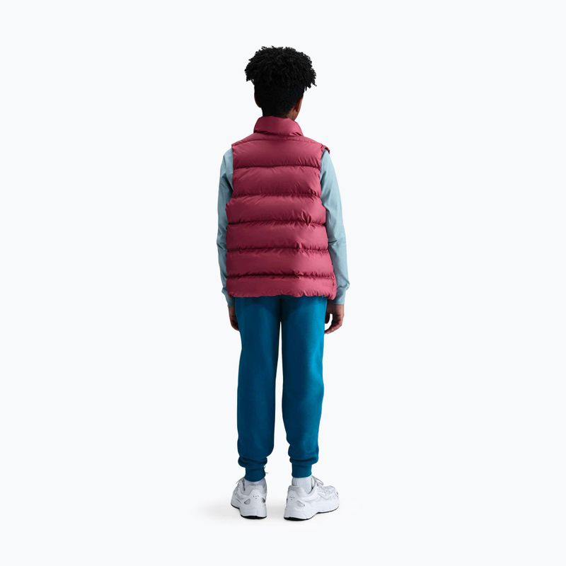 Spodnie dziecięce Nike Sportswear Club Fleece green abyss/white 6