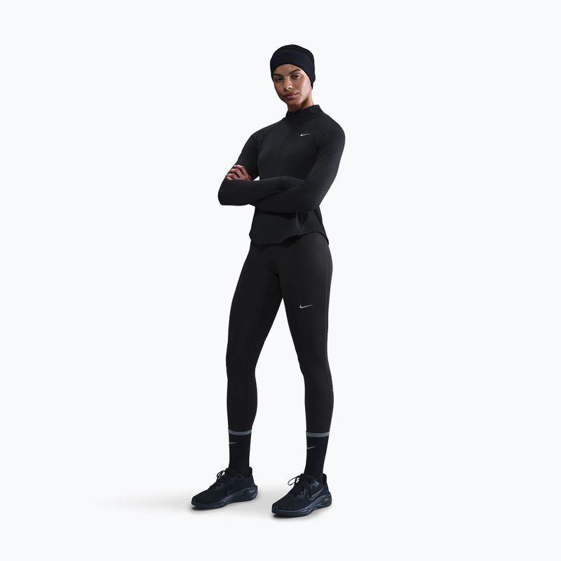 Legginsy do biegania damskie Nike Tempo High-Waisted 7/8 black 2