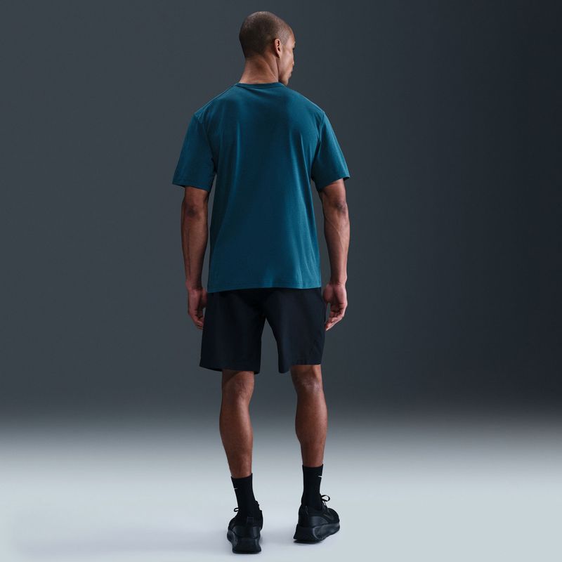 Koszulka męska Nike Hyverse Dri-Fit UV Top blue force/still red 5