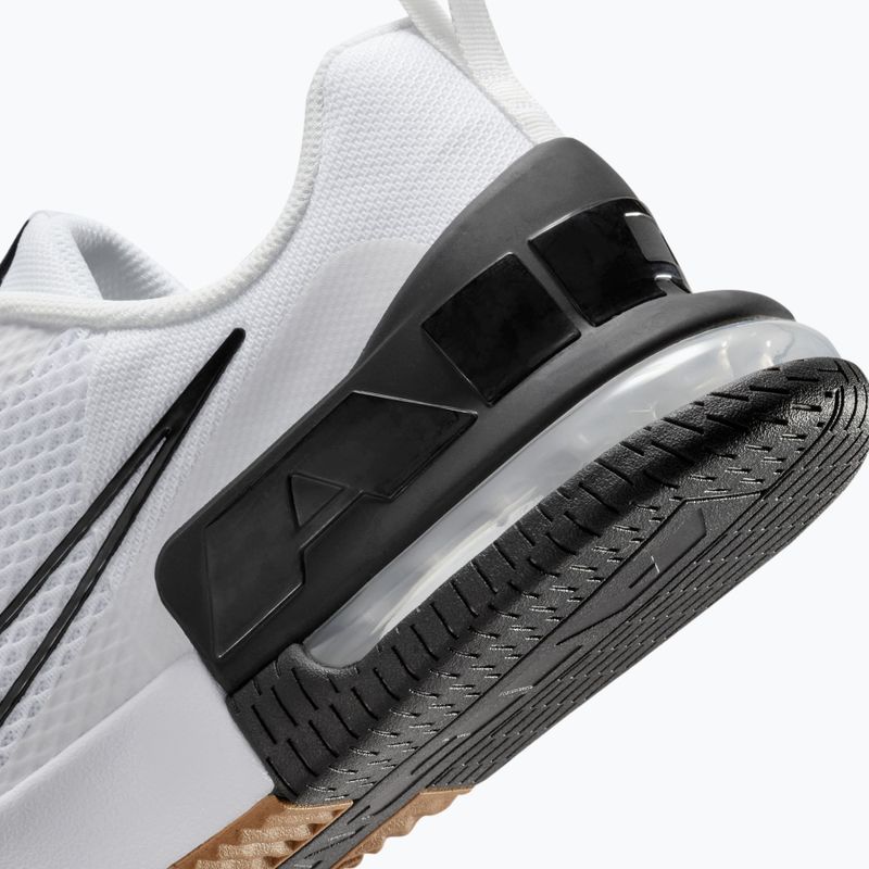 Buty treningowe męskie Nike Air Max Alpha Trainer 6 white/black/gum med brown/white 8