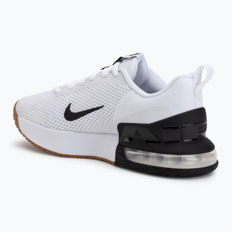Buty treningowe męskie Nike Air Max Alpha Trainer 6 white/black/gum med brown/white 3