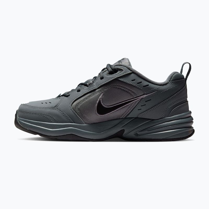 Buty treningowe męskie Nike Air Monarch IV dark grey/black 9