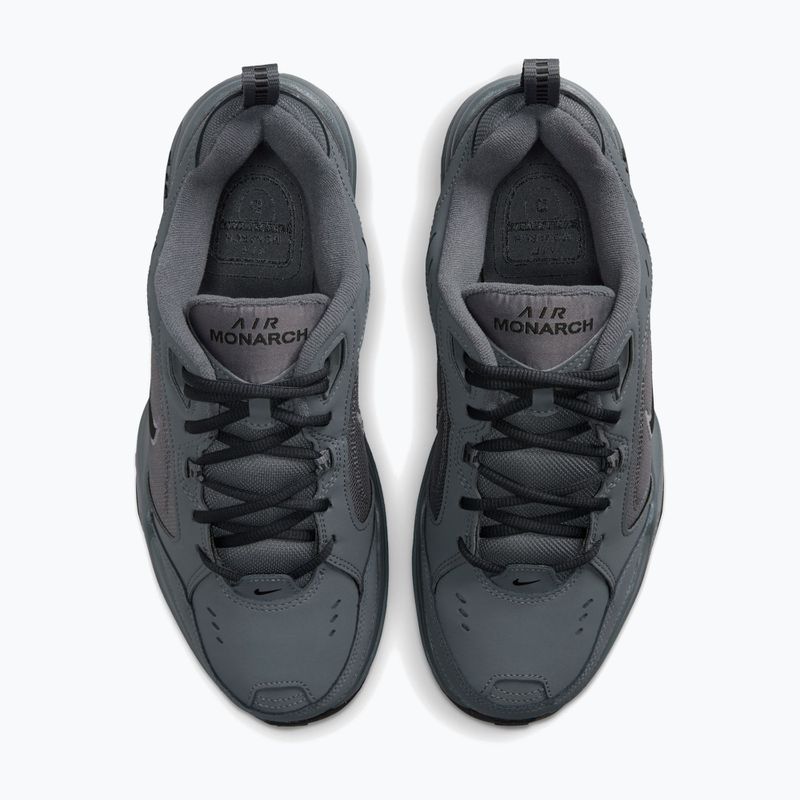 Buty treningowe męskie Nike Air Monarch IV dark grey/black 11