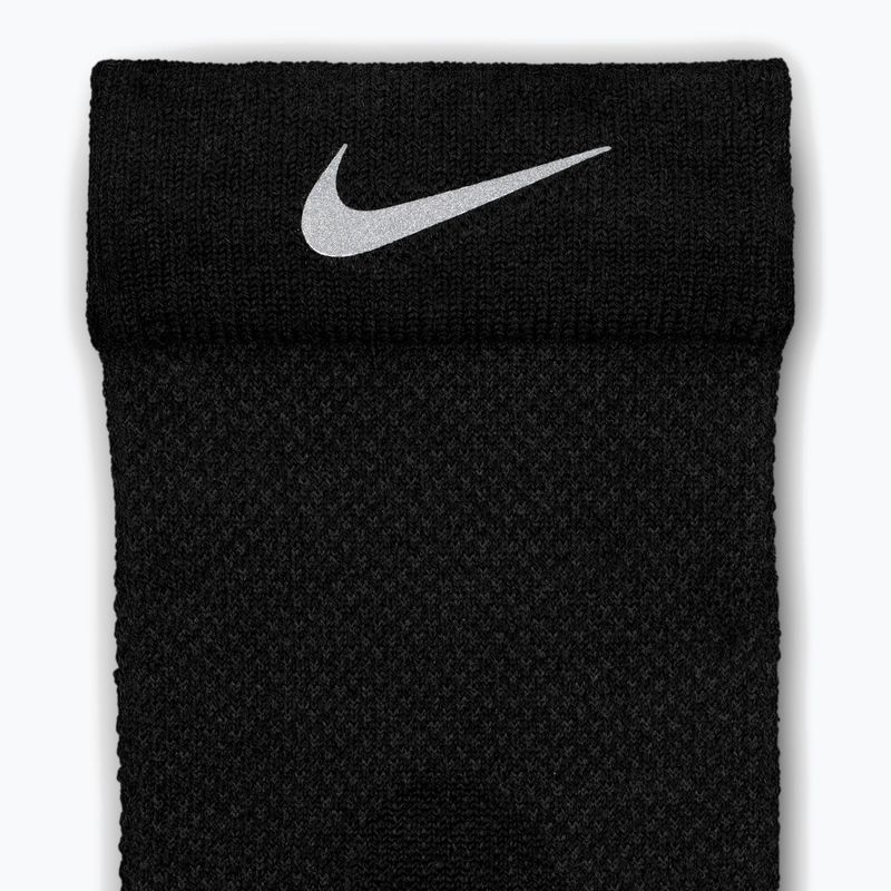 Skarpety Nike Running Wool Micro Crew black/dark smoke grey 6