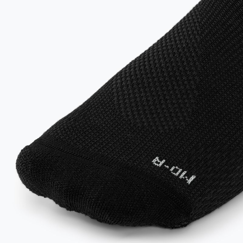 Skarpety Nike Running Wool Micro Crew black/dark smoke grey 4