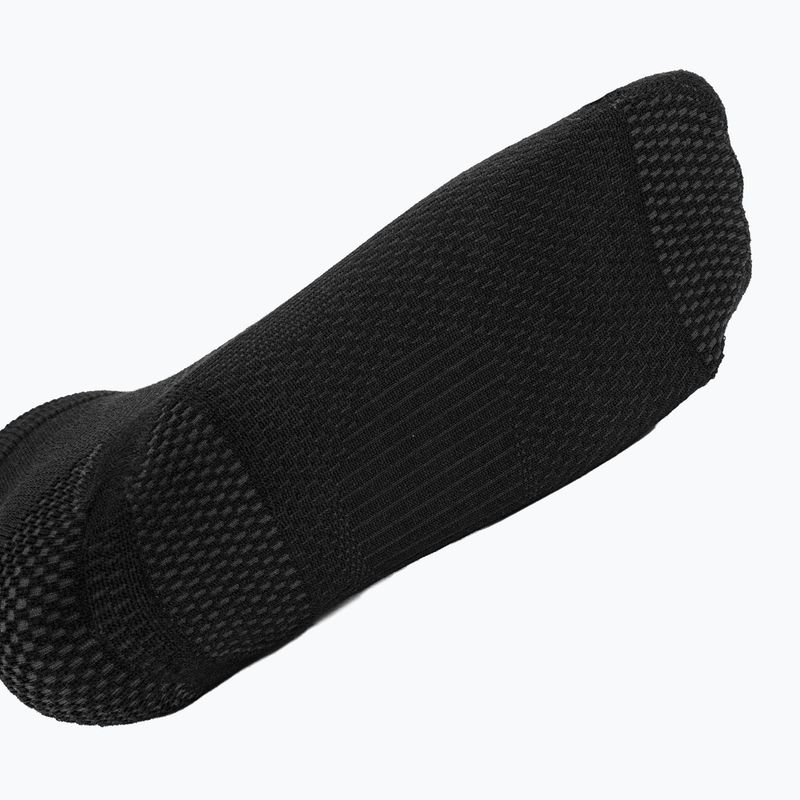 Skarpety Nike Running Wool Micro Crew black/dark smoke grey 5