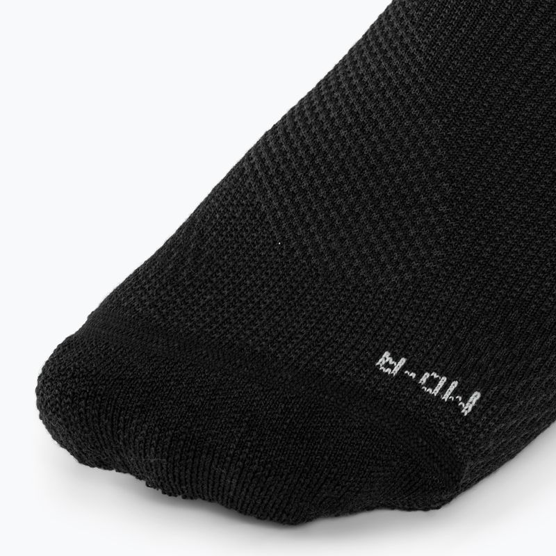Skarpety Nike Running Lightweight Wool Crew black/dark smoke grey 4