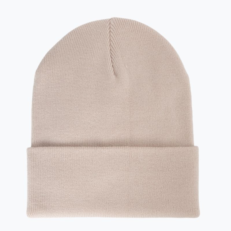 Czapka zimowa Nike Peak Swoosh Beanie slit red/white 2